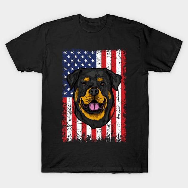Rottweiler  T-shirt, Rottweiler  Mom and Dad Gifts T-Shirt by Beloria_Tees